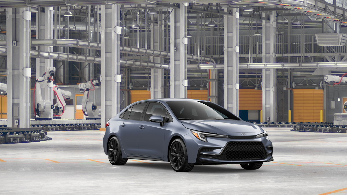 2027 Toyota Corolla Hybrid SE