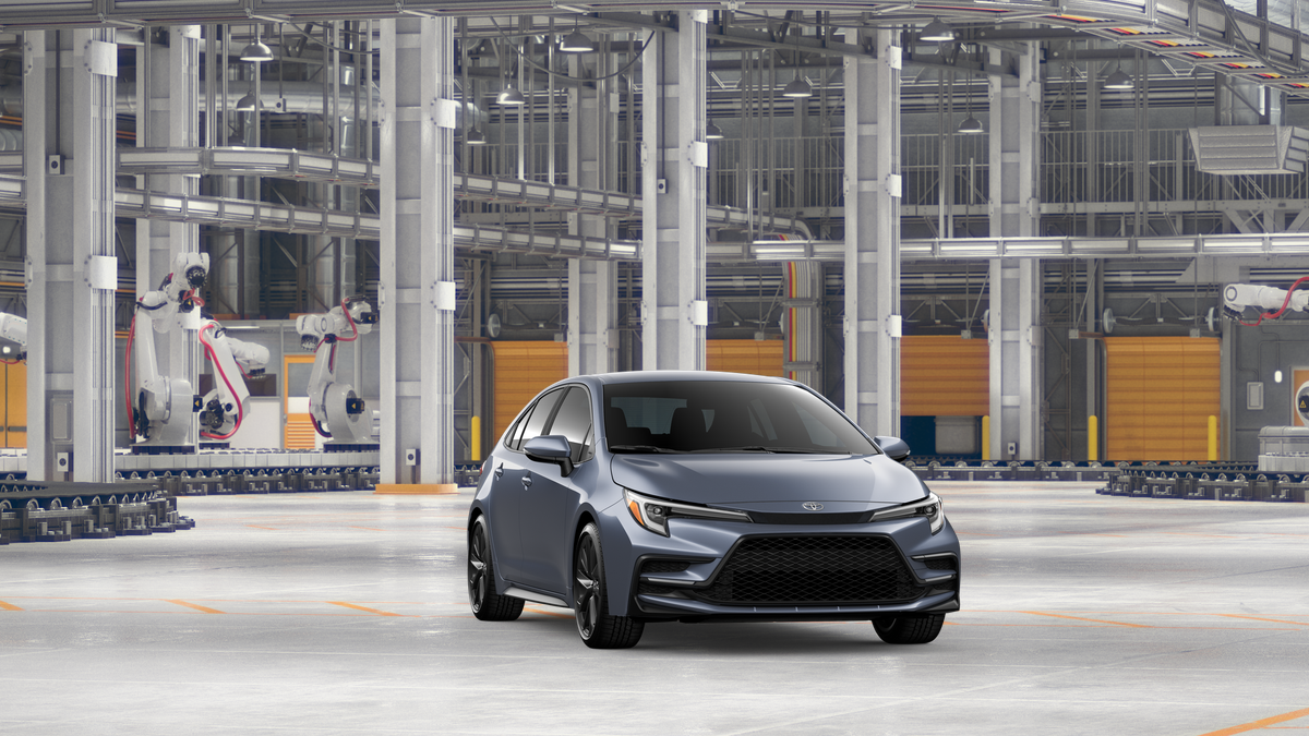2027 Toyota Corolla Hybrid SE