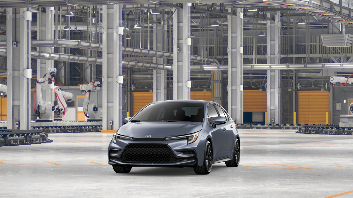 2027 Toyota Corolla Hybrid SE