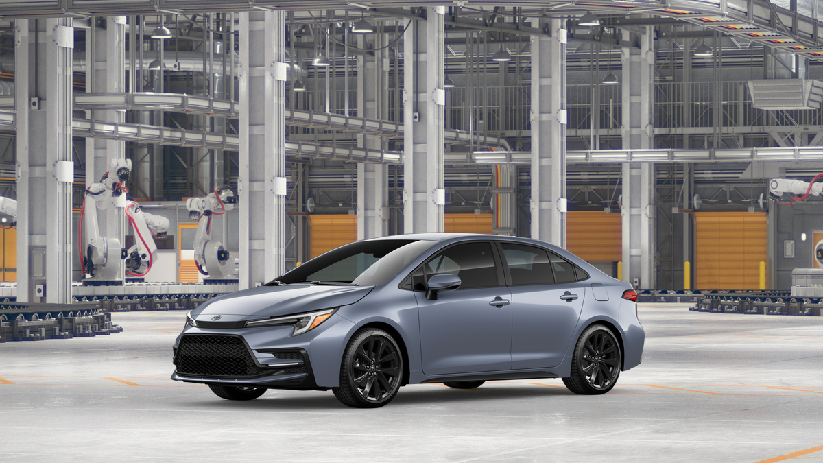 2027 Toyota Corolla Hybrid SE