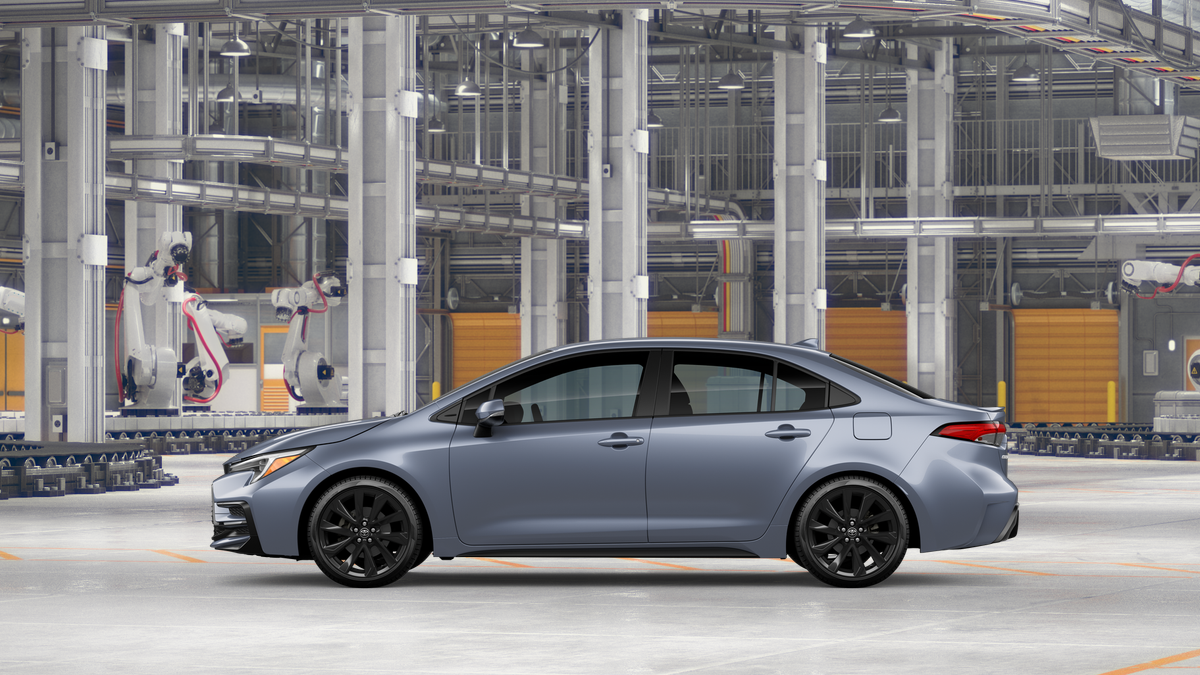 2027 Toyota Corolla Hybrid SE