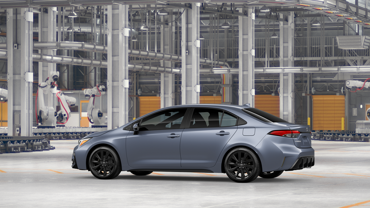 2027 Toyota Corolla Hybrid SE