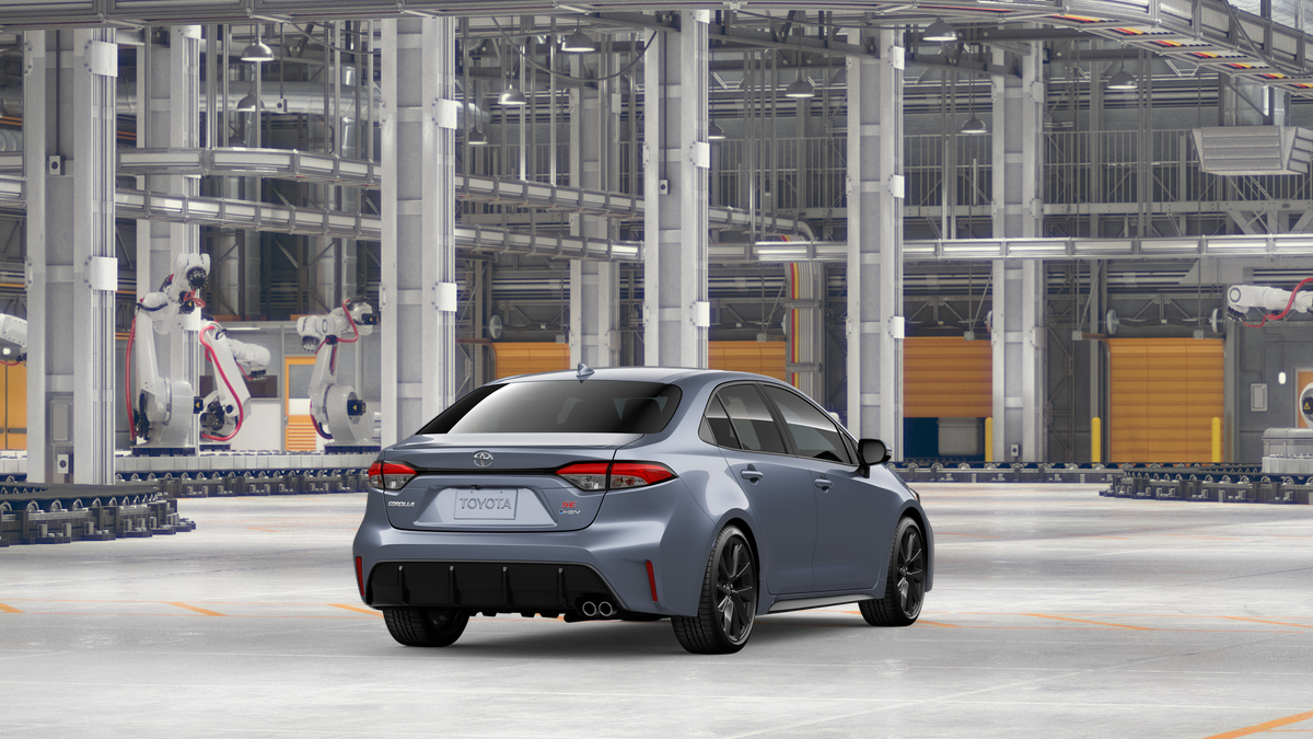 2027 Toyota Corolla Hybrid SE