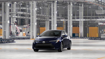 2026 Toyota Corolla Hybrid LE