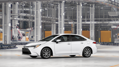 2026 Toyota Corolla Hybrid LE
