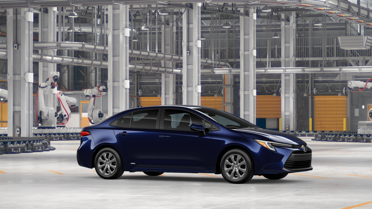 2026 Toyota Corolla Hybrid LE AWD