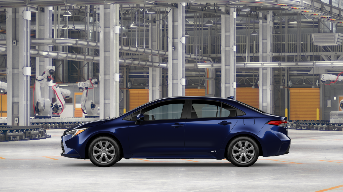 2026 Toyota Corolla Hybrid LE AWD