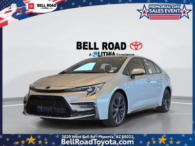2026 Toyota Corolla SE