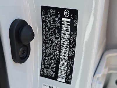 2026 Toyota Corolla SE