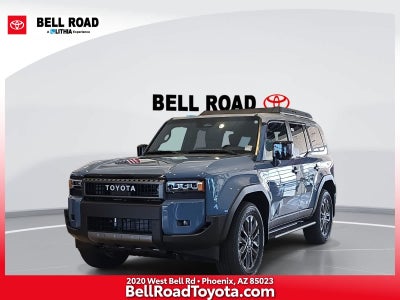 2026 Toyota Land Cruiser 4WD (Natl)