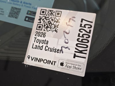 2026 Toyota Land Cruiser 4WD (Natl)