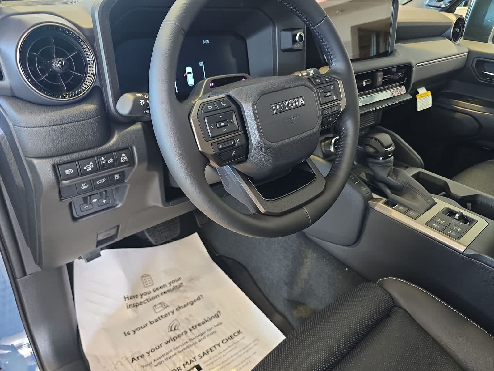 2026 Toyota Land Cruiser 4WD (Natl)