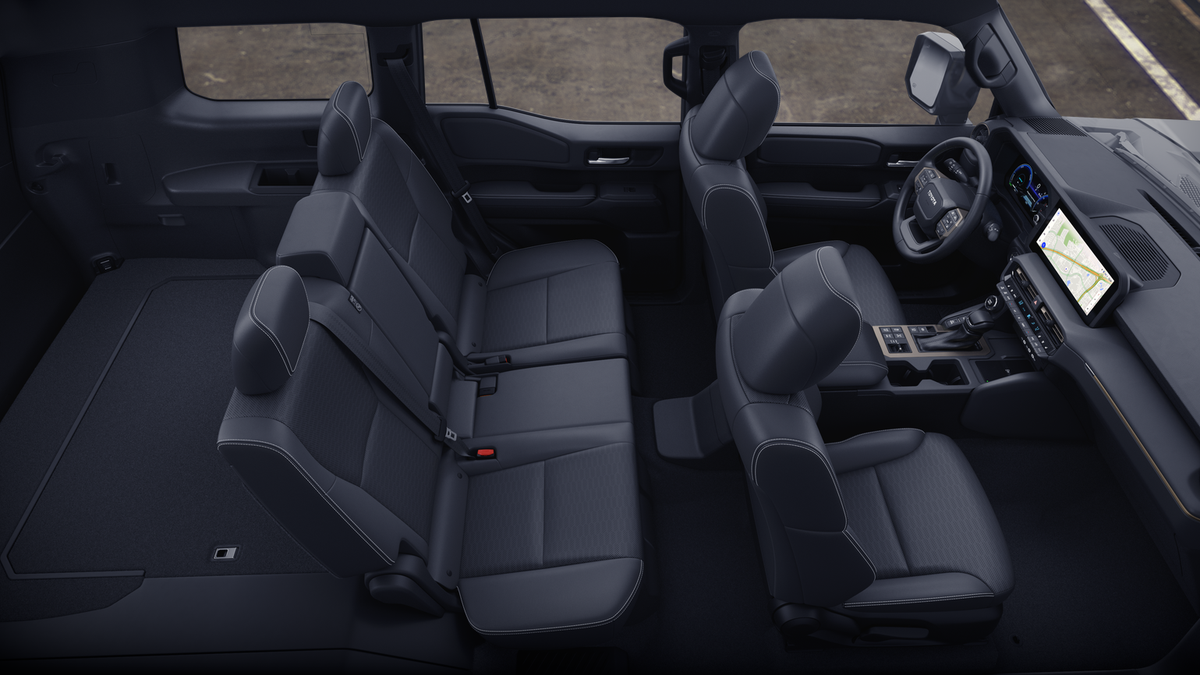 2027 Toyota Land Cruiser Base