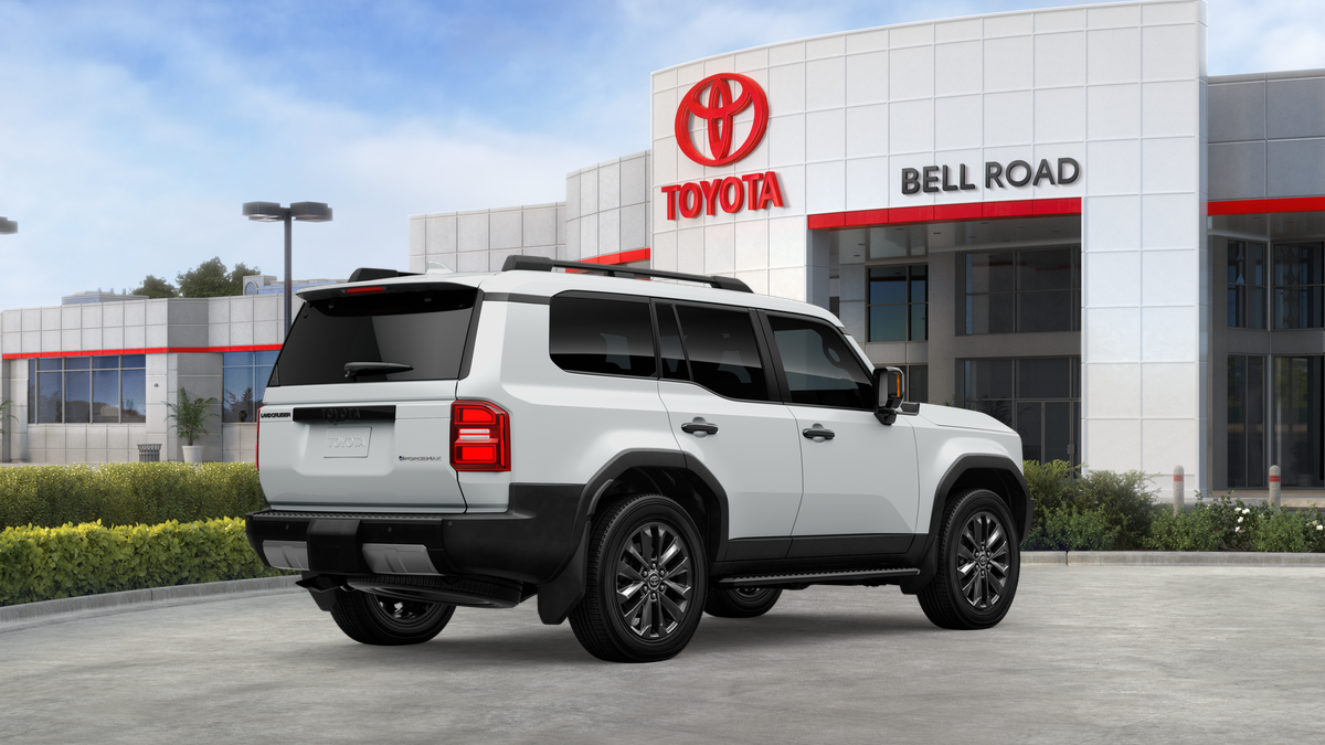 2027 Toyota Land Cruiser 4WD (Natl)