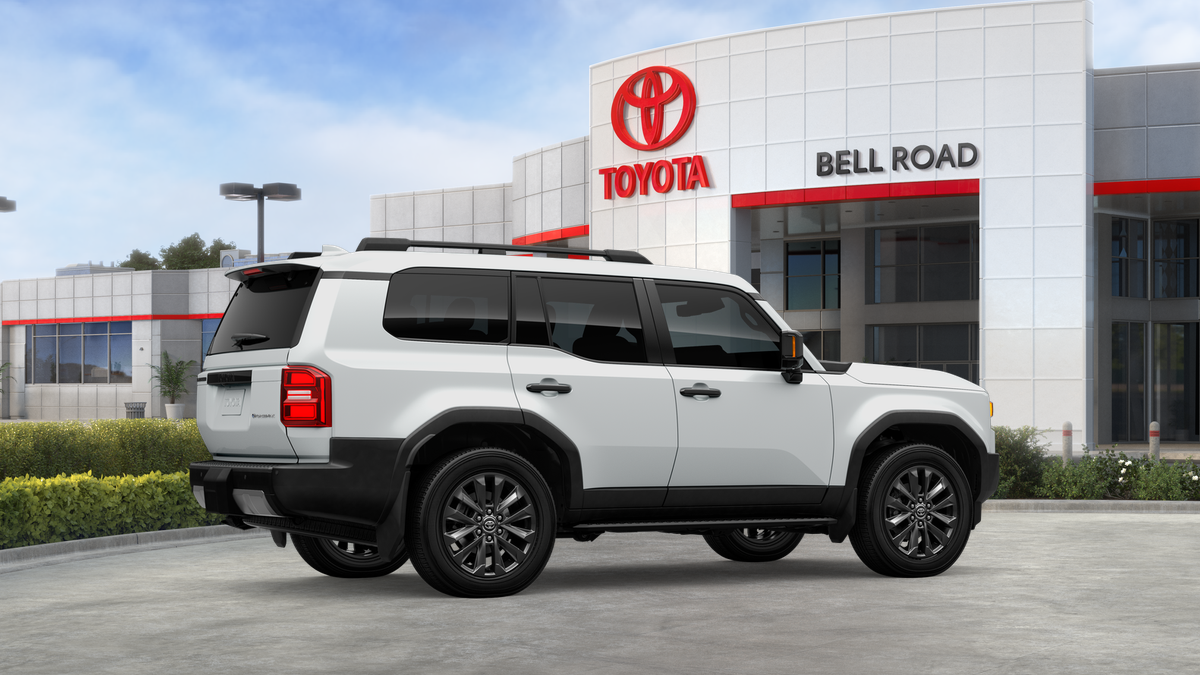 2027 Toyota Land Cruiser 4WD (Natl)