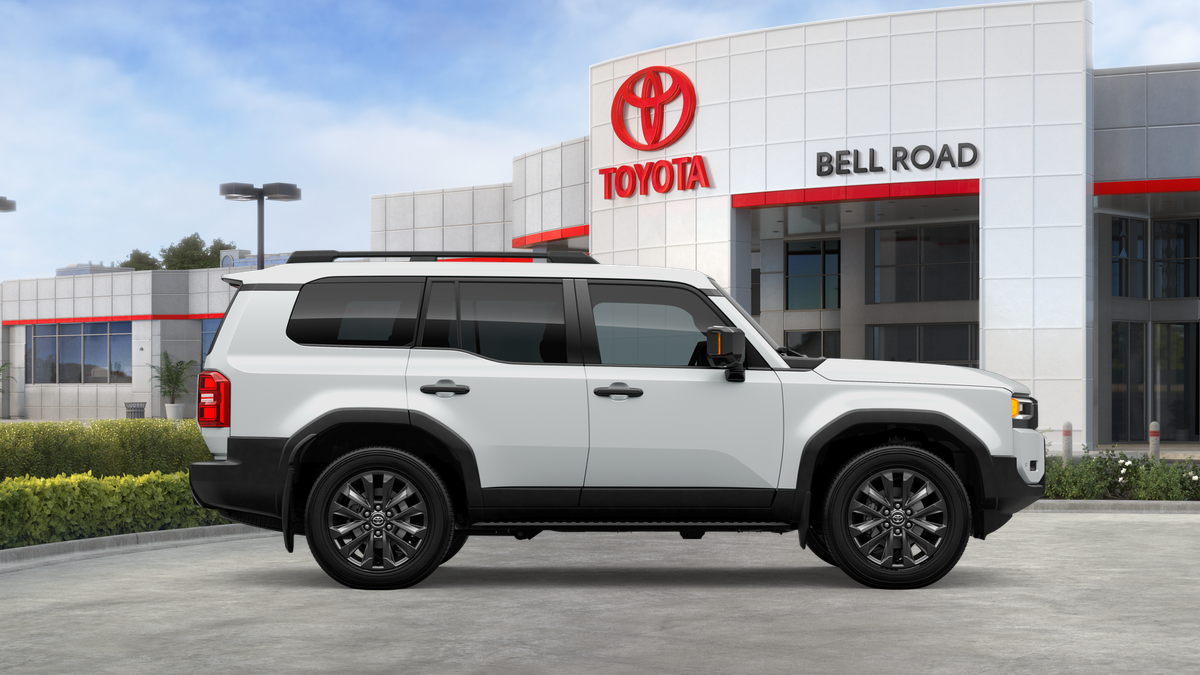 2027 Toyota Land Cruiser 4WD (Natl)