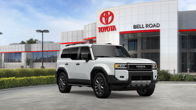 2027 Toyota Land Cruiser 4WD (Natl)