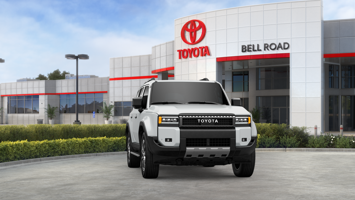 2027 Toyota Land Cruiser 4WD (Natl)