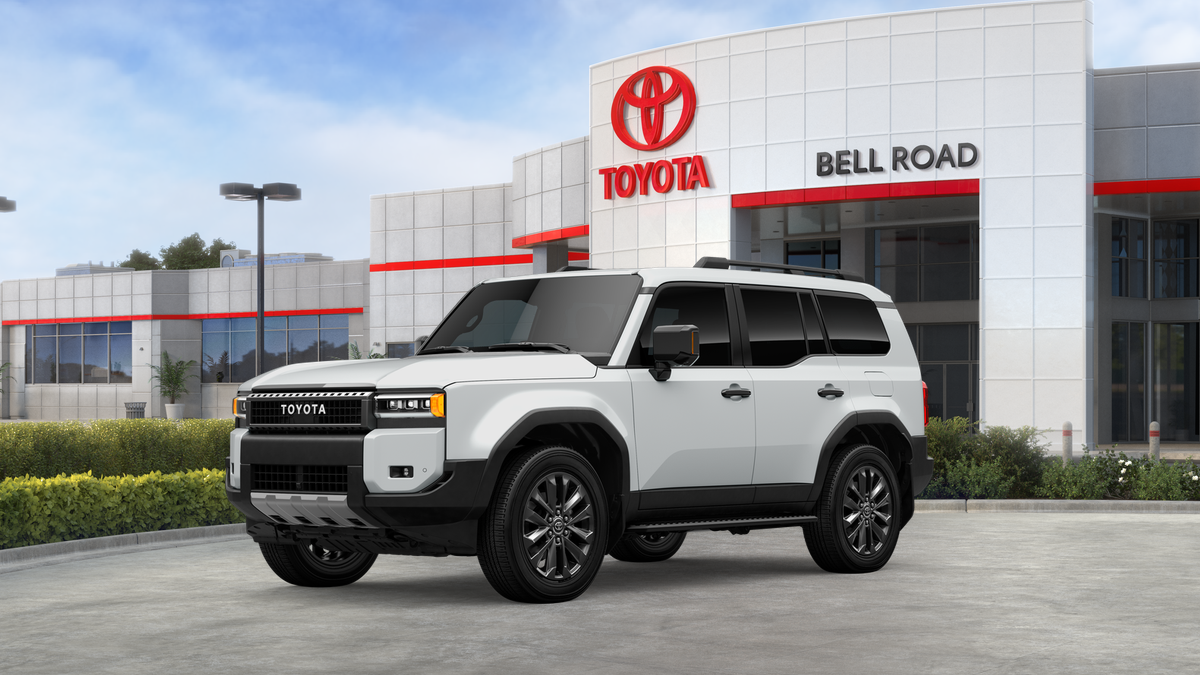 2027 Toyota Land Cruiser 4WD (Natl)