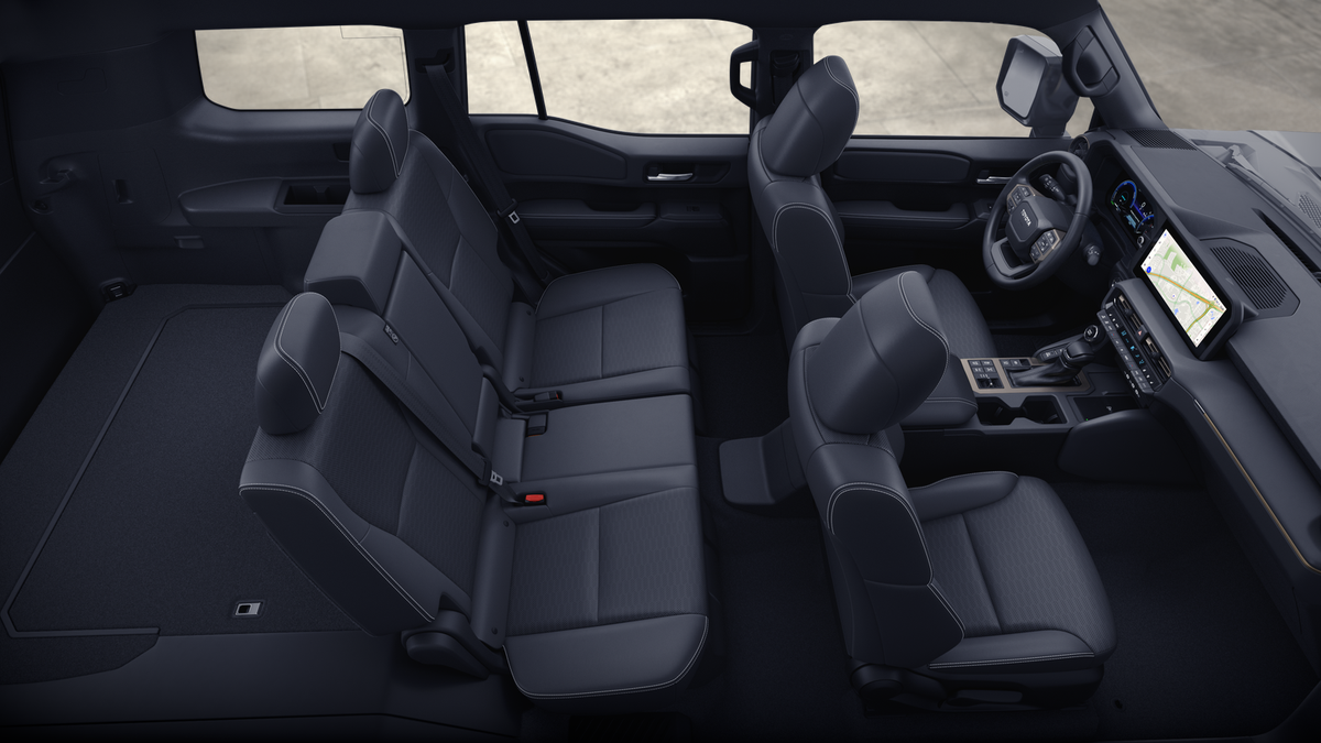 2027 Toyota Land Cruiser 4WD (Natl)