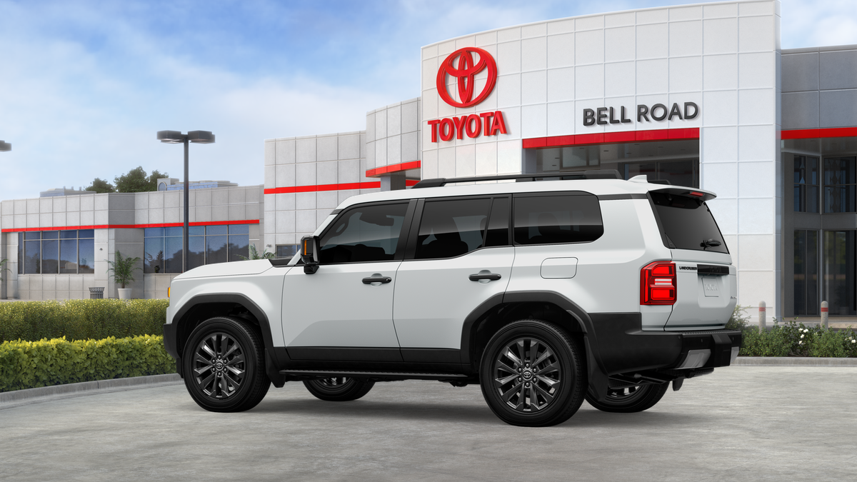2027 Toyota Land Cruiser 4WD (Natl)