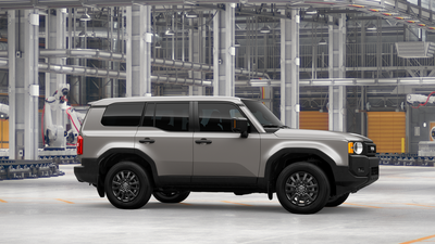 2027 Toyota Land Cruiser 1958