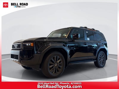 2027 Toyota Land Cruiser 4WD (Natl)
