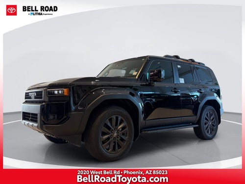 2027 Toyota Land Cruiser 4WD (Natl)