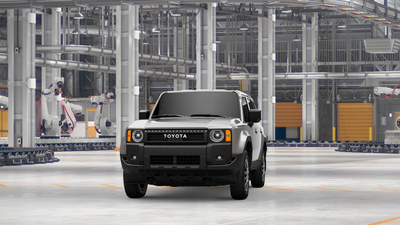 2027 Toyota Land Cruiser 1958