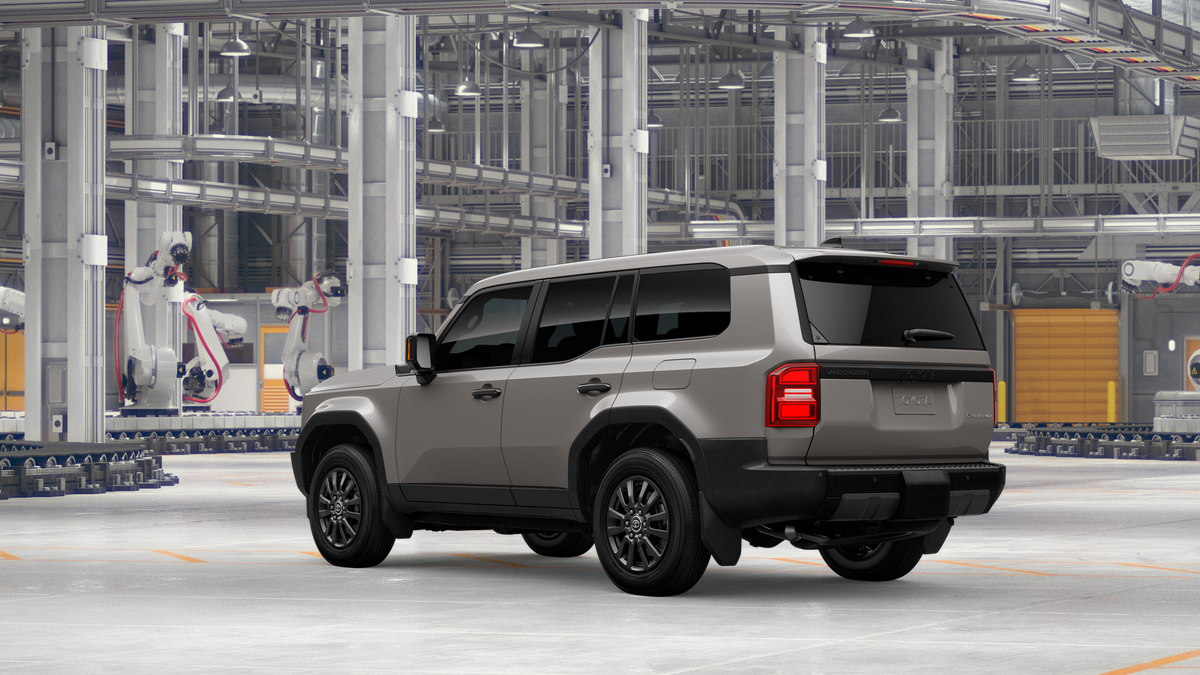 2027 Toyota Land Cruiser 1958