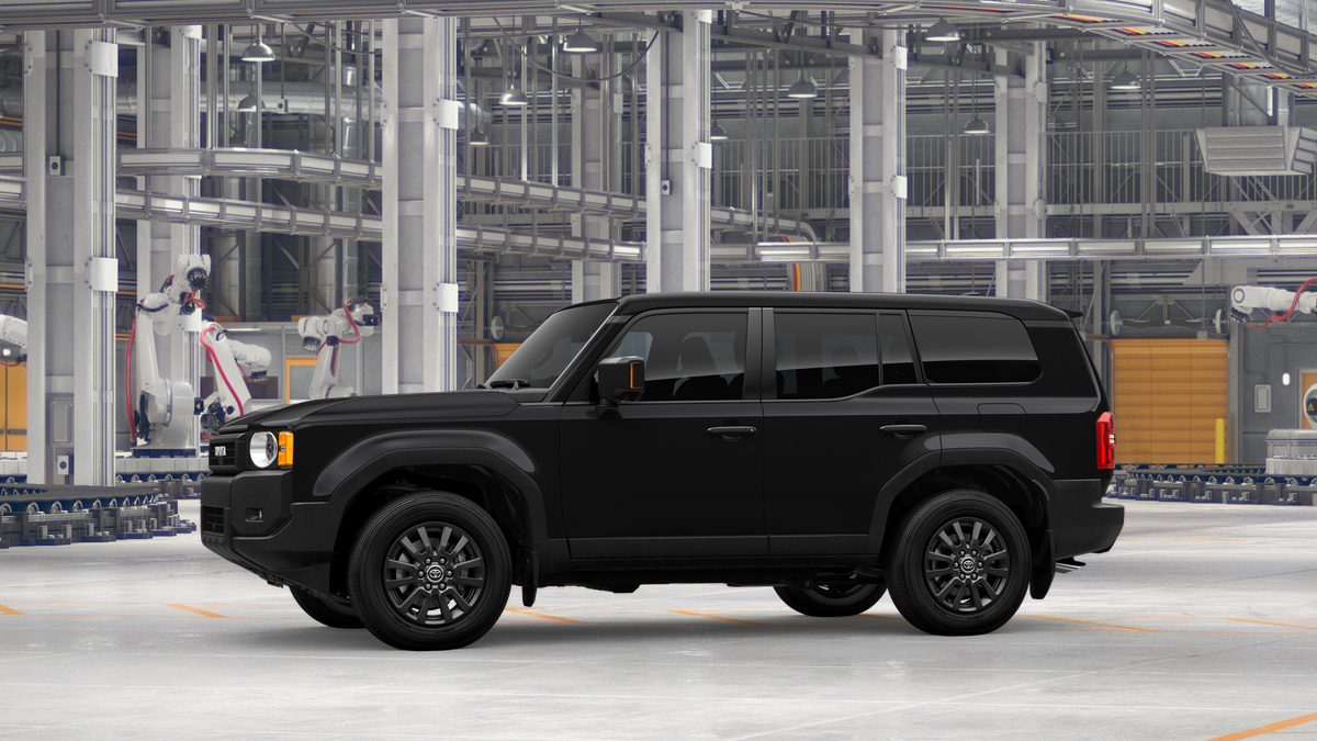 2027 Toyota Land Cruiser 1958