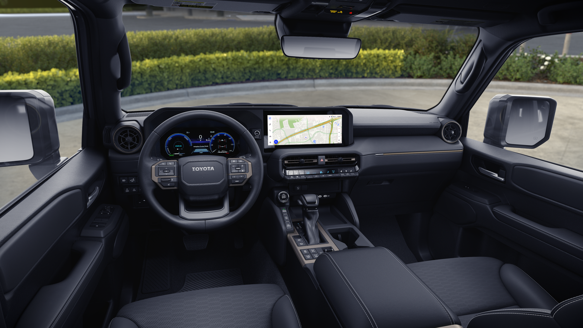 2026 Toyota Land Cruiser 4WD (Natl)