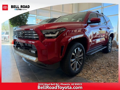 2026 Toyota 4Runner Limited