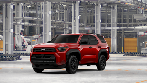 2026 Toyota 4Runner SR5