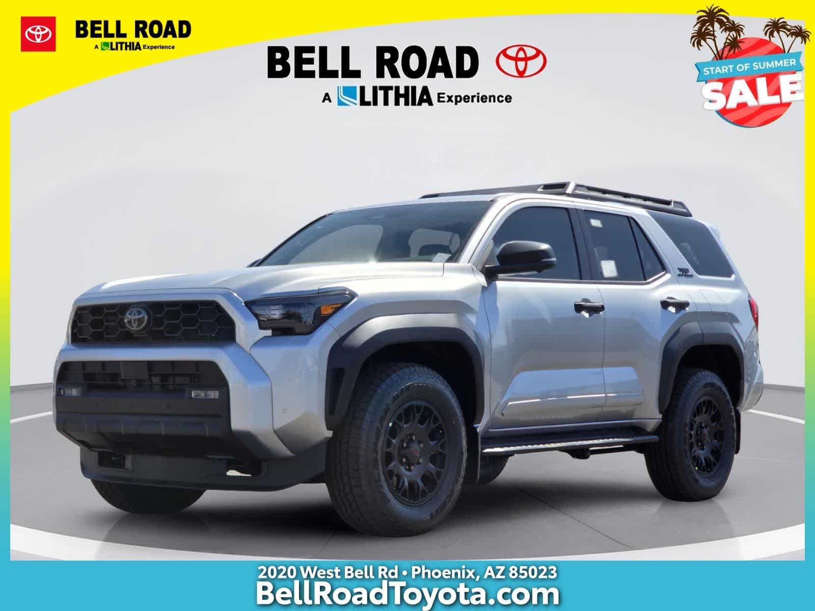 2026 Toyota 4Runner TRD Off-Road Premium