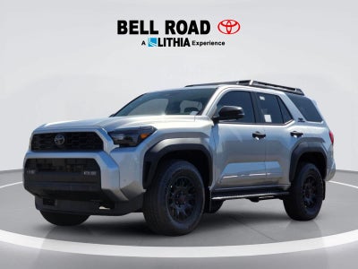 2026 Toyota 4Runner TRD Off-Road Premium