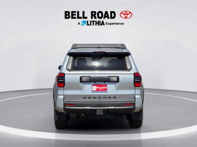 2026 Toyota 4Runner TRD Off-Road Premium