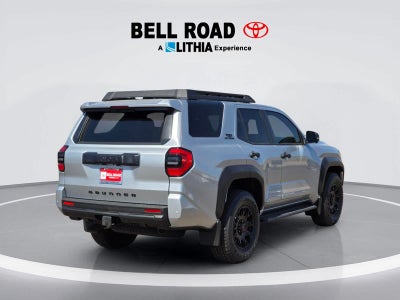 2026 Toyota 4Runner TRD Off-Road Premium