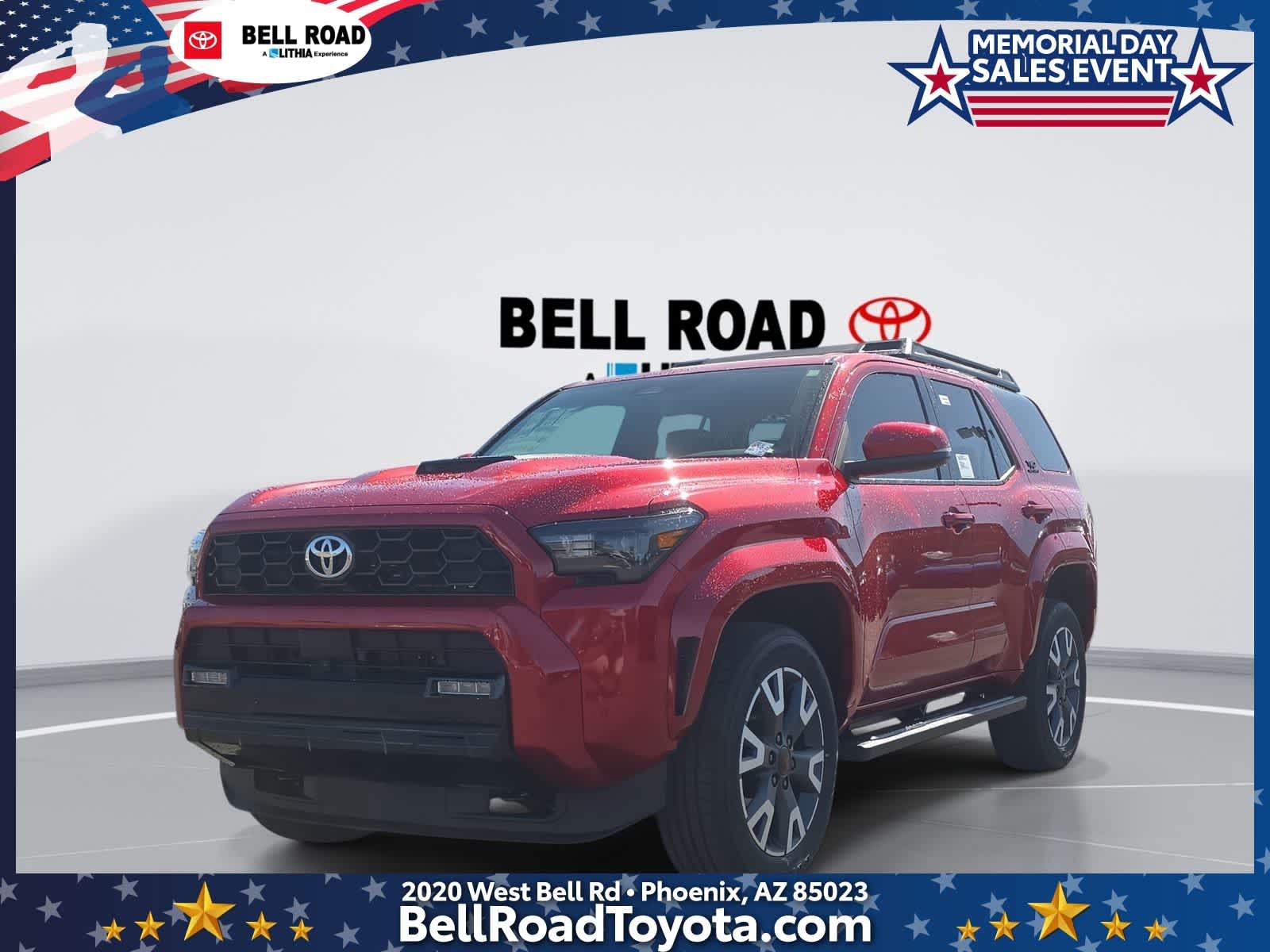 2026 Toyota 4Runner TRD Sport
