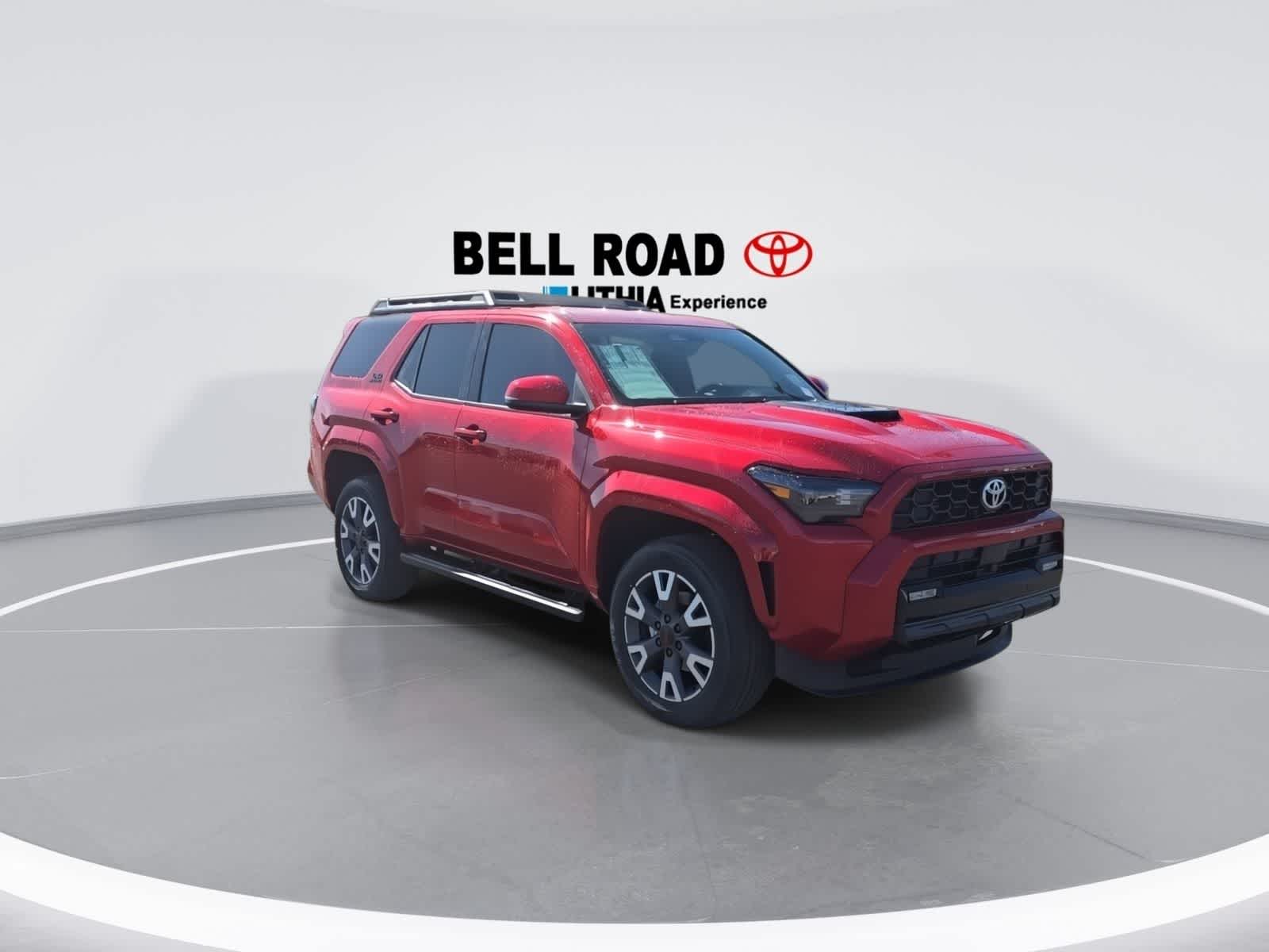 2026 Toyota 4Runner TRD Sport