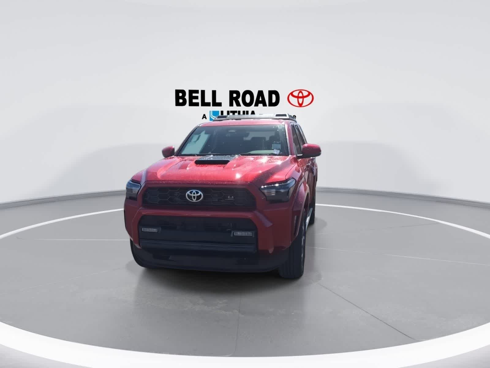 2026 Toyota 4Runner TRD Sport