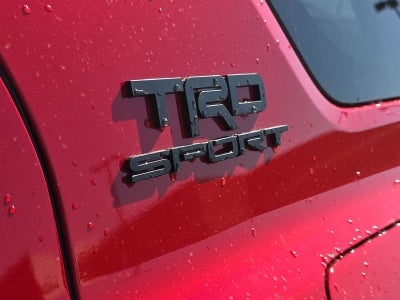 2026 Toyota 4Runner TRD Sport