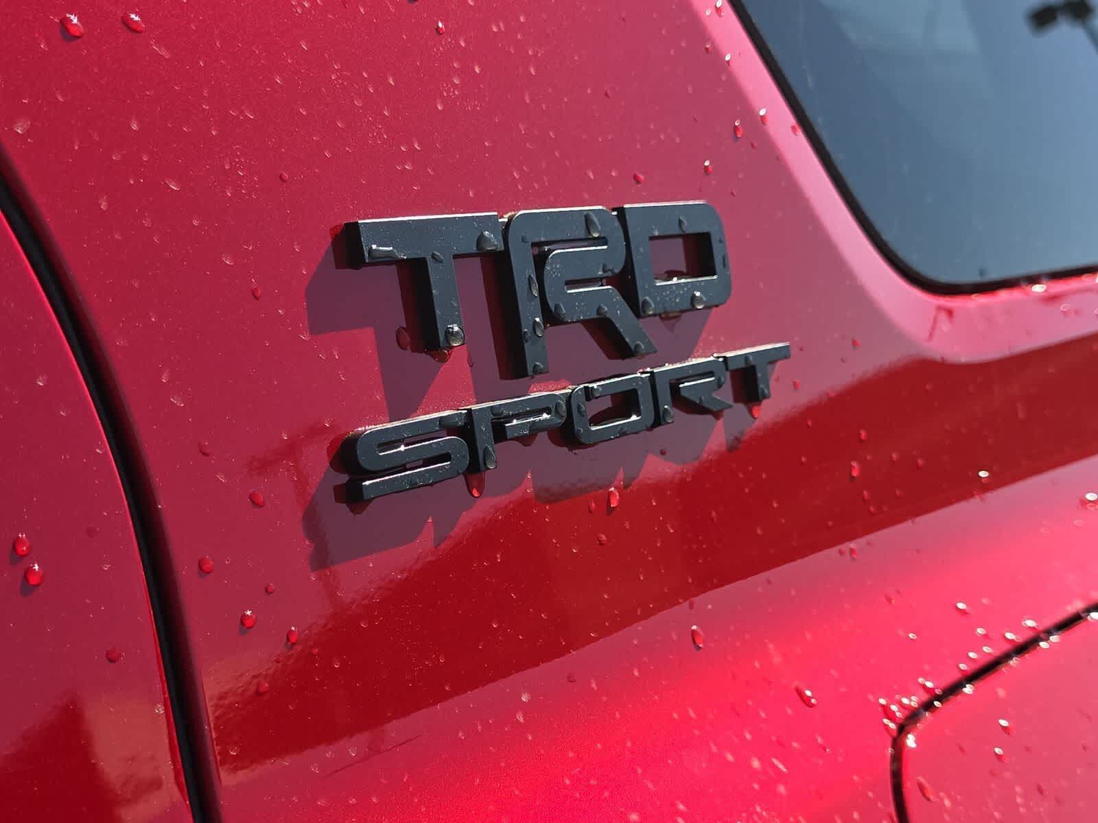 2026 Toyota 4Runner TRD Sport