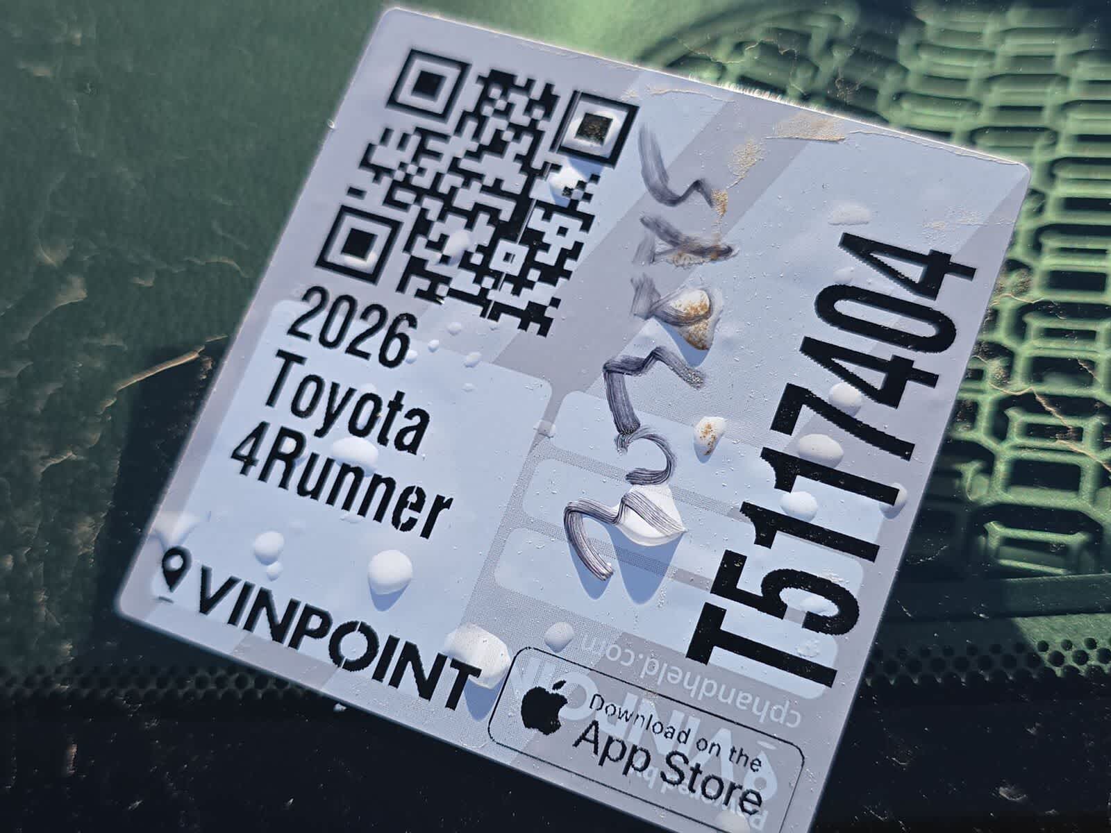 2026 Toyota 4Runner TRD Sport
