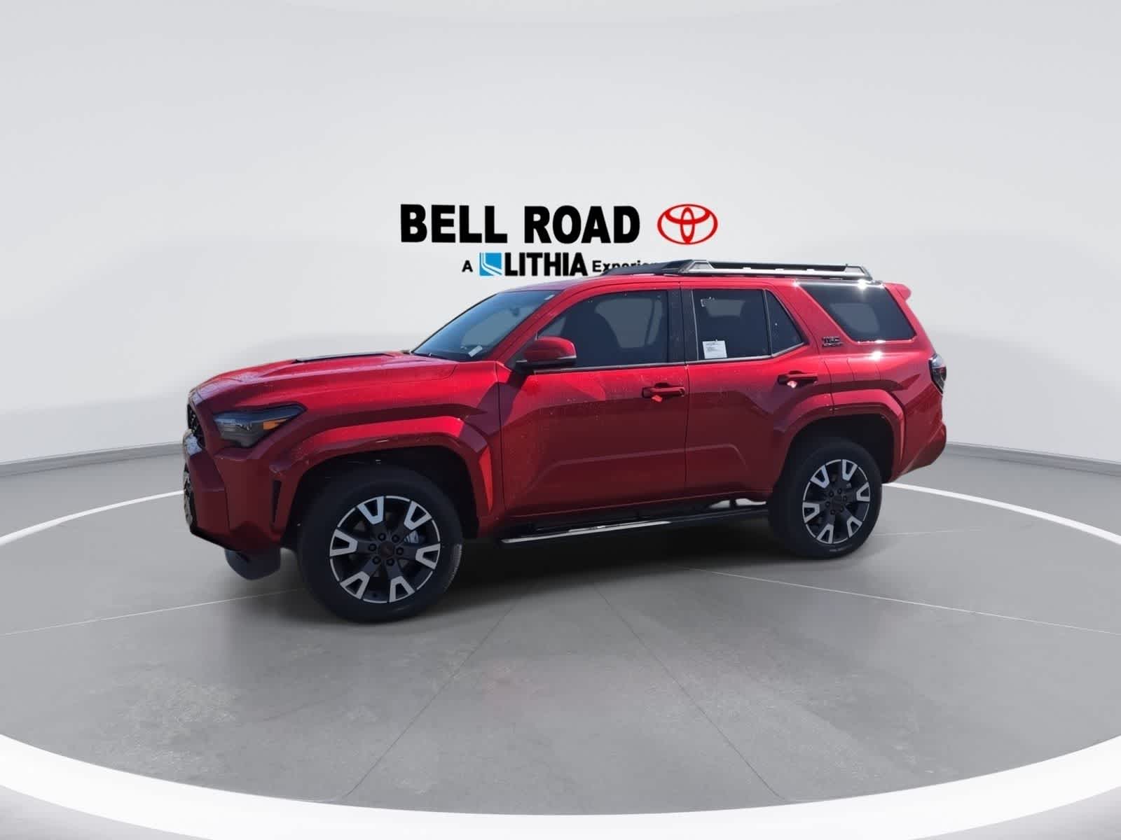 2026 Toyota 4Runner TRD Sport