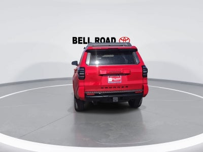 2026 Toyota 4Runner TRD Sport