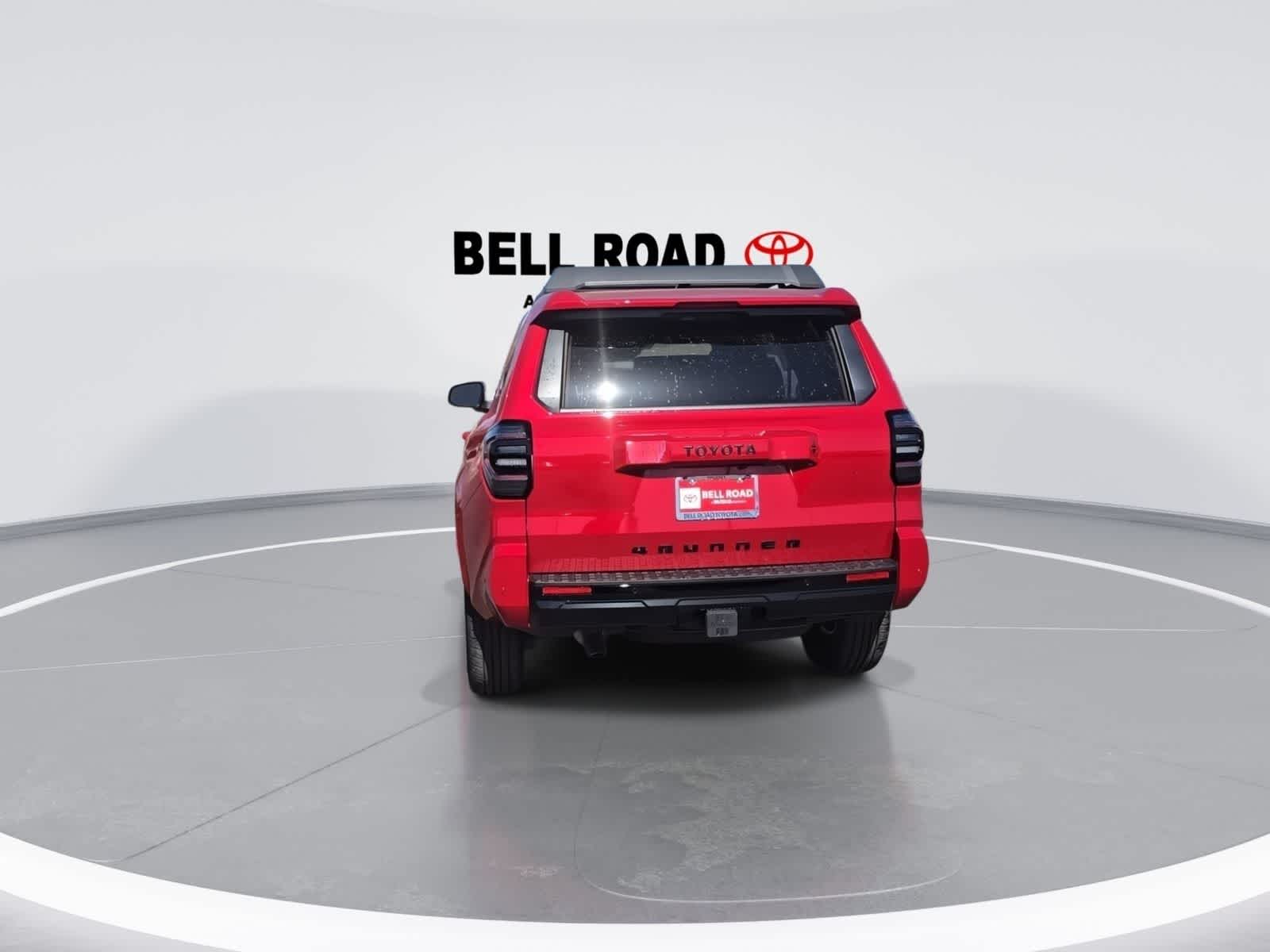 2026 Toyota 4Runner TRD Sport