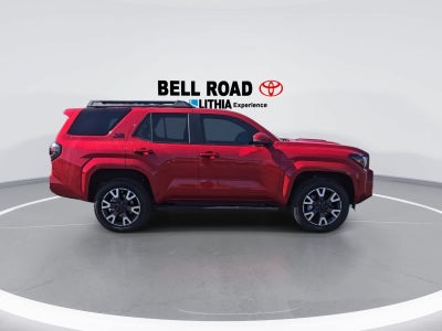 2026 Toyota 4Runner TRD Sport