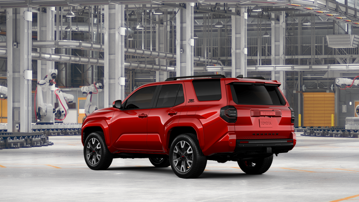2026 Toyota 4Runner TRD Sport
