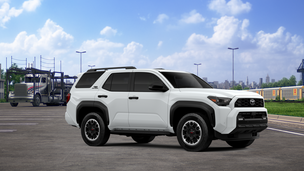 2026 Toyota 4Runner TRD Off-Road Premium